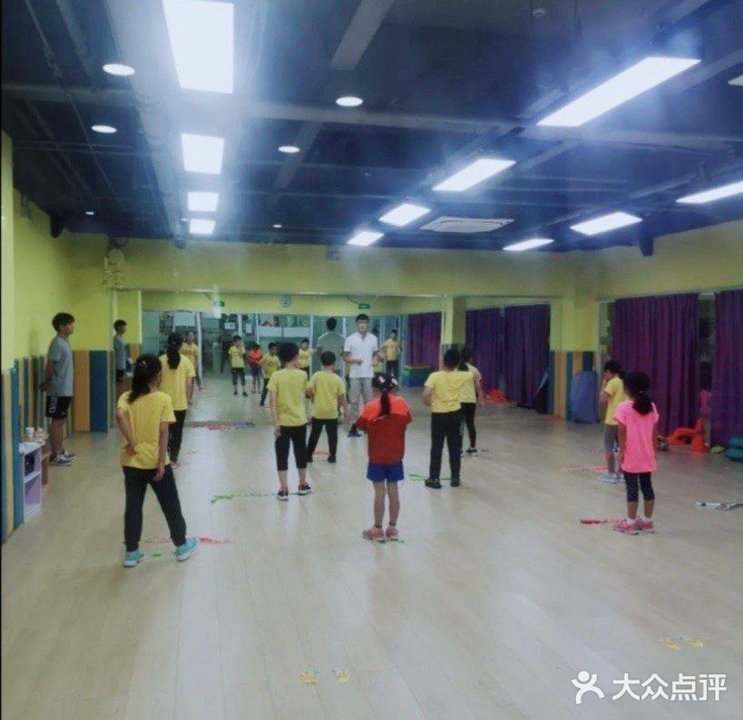 带娃体验综合体能运动，只要39元～