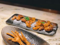 吮吸鸡爪-绿茶餐厅(乐峰广场店)