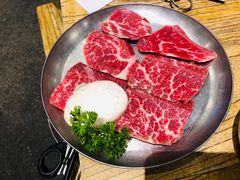 澳洲雪花牛肉-姜虎东白丁烤肉(苏州中心店)