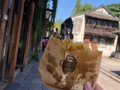 -滋啦啦油煎铺一乌镇萝卜丝饼