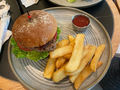 牛肉汉堡-JamaicaBlue(新城国际店)