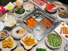 -海底捞火锅(银泰中心店)