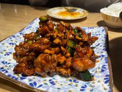 酱爆鸡丁-巴依兄弟西域美食(机场店)