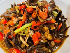 烟笋炒肉-红色湘菜馆(春风店)