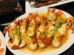 -喷泉广场餐厅·宵夜·海鲜烧烤大排档(长隆企鹅酒店)