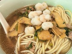虾仁片川儿-奎元馆.百年奎元.非遗传承(西湖边的解放路店)