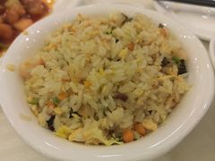 扬州炒饭-怡园饭店-餐厅(四望亭店)