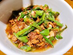 辣椒炒肉-格塘人家·山泉水煮鱼(望兴家园店)