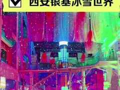 -西安银基冰雪世界
