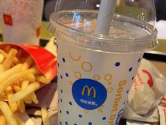 -麦当劳(王顶堤店)