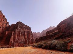 -新疆天山托木尔景区·大峡谷