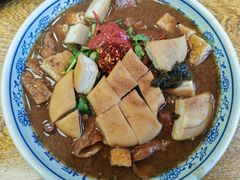 卤煮火烧-门框胡同百年卤煮(新街口店)