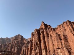 -新疆天山托木尔景区·大峡谷