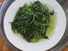 地瓜叶-庆余生平价生猛海鲜(海棠湾林旺夜市店)