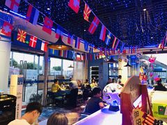 大堂-千岛蚝高压锅生蚝·人参火锅(白云万达店)