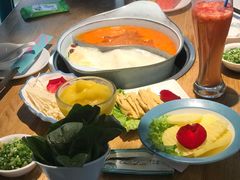 -青瓷火锅料理(西单大悦城店)