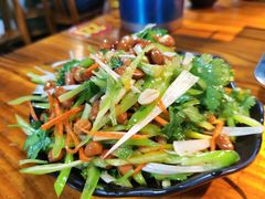 拌老虎菜-丹东特色烤肉(南光三部店)