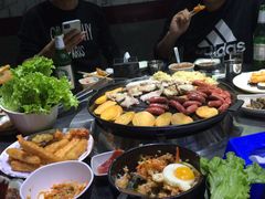 -海花锅盖烧烤店(怡馨家园店)