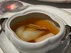 松茸竹笙炖菜膽-伯衡55·吉品轩(乌鲁木齐南路店)