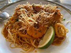 里窝那港口慢熬鲜虾浓汁天使面-the rug 飞毯 (朝阳公园店)