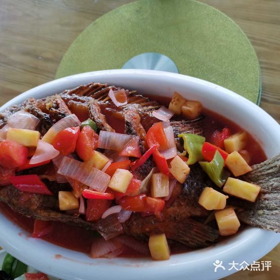 白沙牙叉茶园云祥农家乐饭店