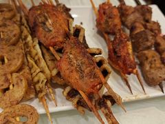 -阿楷·二十年烧烤宵夜·渔家小寨(达明店)