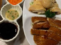 油白双拼-星平鸡饭·粤菜小炒(印象城旗舰店)