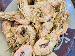 金沙罗氏虾-贞姨美食·老字号海鲜大排档