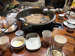 -双廊杨记石锅鱼石锅牛肉