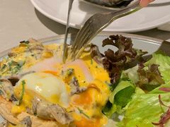 温泉蛋黑松露蘑菇-农畉LONFOOD(福田星河COCOPark店)