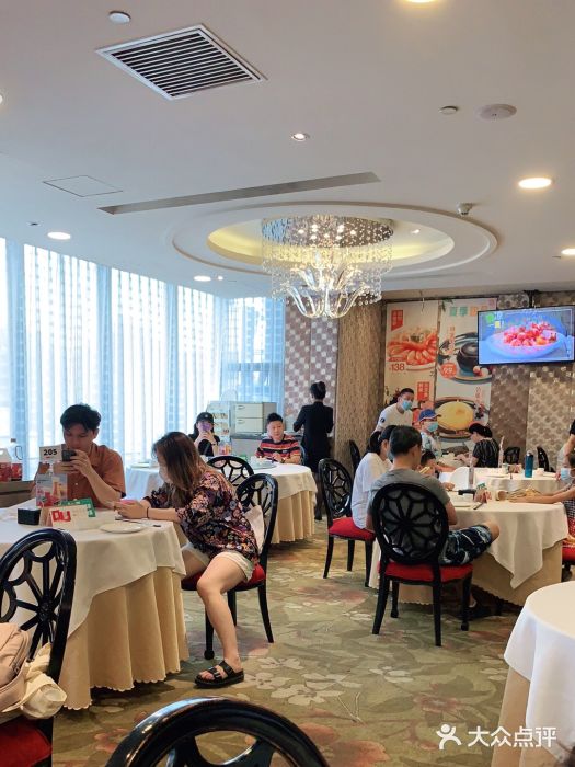 万龙洲海鲜(南新仓店)大堂图片