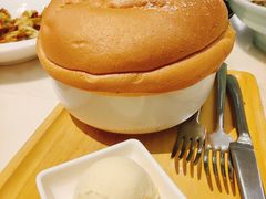 阿尔卑斯雪山舒芙蕾-港丽餐厅(高德置地店)