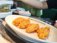 蛋黄鸡翅-新白鹿餐厅(虹桥南丰城店)