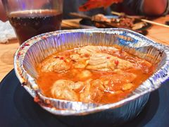 -路边摊小炉子烧烤