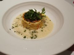 焗帝王蟹海鲜泡沫佐鱼子酱-蝶舍·MAISON PAPILLON