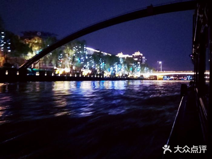 运河游船(武林门码头)图片