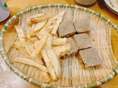 薯条臭豆腐双拼-丁记盐蘸牛肉·新杭菜(河东路店)