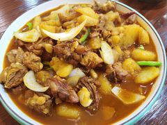 新疆大盘鸡-阿拉木汗餐厅(山大路店)