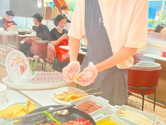 自助取餐区-川越泰火锅(吉利大厦店)