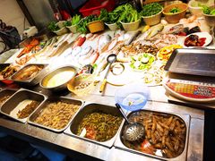 自助取餐区-长平老姿娘夜粥(平东一街店)
