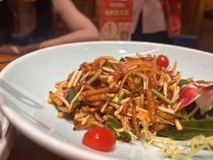 -老滇山寨•云南特色菜•地方菜•民族风情歌舞表演(金碧店)