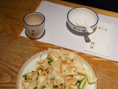 秋葵浸螺片-宋小谨·泉州菜(西沙湾店)