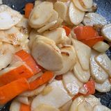 养生脆爽可口的美味炒山药