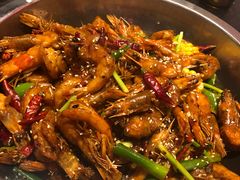 -顶好大虾炝锅鱼(长安店)
