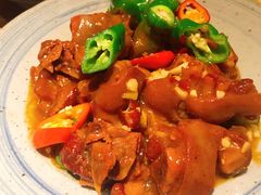 辣炒秘制滷猪蹄-静一餐厅·湖北菜(前门创始店)