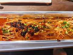 锡纸金针菇-很久以前羊肉串(南京路第一百货店)
