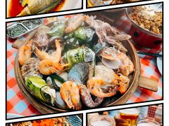 -船梆煮•蒸汽海鲜·炉火烤肉(五四广场店)