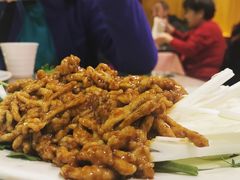 京酱肉丝-老昌春饼(中央大街店)