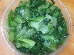 素炒小白菜-清真宏玉祥黄门脸餐厅(华荫东里店)
