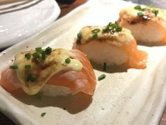 火炙三文鱼寿司-御牛道日式烤肉料理(杭州万象城店)